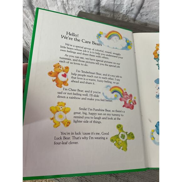 1983 Care Bears A Friend For Frances Parker Brothers Hardback - Picture 3 of 8